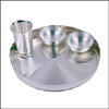 Dinner Set - Silver - Click here to View more details about this Product