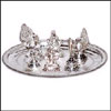 Pooja Set  - Silver - Click here to View more details about this Product