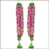 Pair of Pink Orchids Petals Garland - Click here to View more details about this Product