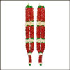 Pair of Red Rose Petals Garland - Click here to View more details about this Product