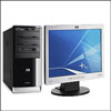 HP PAVILION DESKTOP PC A6123IN - Click here to View more details about this Product
