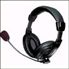 Dynamic Headphones With Mic - Frontech - Click here to View more details about this Product