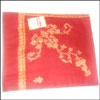 Plain Woolen Shawl - Red - Click here to View more details about this Product