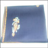 Plain Woolen Shawl - Blue - Click here to View more details about this Product