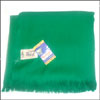 Plain Woolen Shawl - Plain  Green - Click here to View more details about this Product