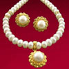 SUNRISE PEARL SET - SJMDP03 - Click here to View more details about this Product