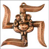 Black Metal Handicraft - Swastik Ganesh - Click here to View more details about this Product