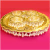 Silver Plate with Four Bowls - Click here to View more details about this Product