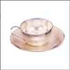 Silver Cup Saucer Set(2) - Click here to View more details about this Product