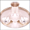 Elegant Silver Dinner Set - Click here to View more details about this Product