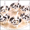 Silver Icecream Set - Click here to View more details about this Product