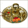 Brass Thaali - Click here to View more details about this Product