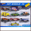 Hot Wheels 10 Car Gift Set - Click here to View more details about this Product