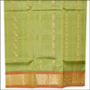 Green Pattu Parikini with rust Border - Click here to View more details about this Product