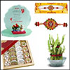 Rakhi Exotic hamper for Brother - 12 - Click here to View more details about this Product