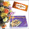 Assorted Flowers  n Sweets With Rakhi - Click here to View more details about this Product