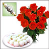 Flowers n Rasgulla - Click here to View more details about this Product