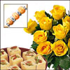 Flowers n Sohan papdi - Click here to View more details about this Product