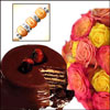 Flowers n Cake - Click here to View more details about this Product