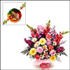 Delightful Bouquet with Rakhi - Click here to View more details about this Product
