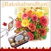 Ferrero Rocher Rakhi Hamper - Click here to View more details about this Product