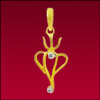 SUMUKHA DIAMOND PENDANT -JPDD-006 - Click here to View more details about this Product