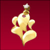 VAKRATUNDA DIAMOND  PENDANT -JPDD-012 - Click here to View more details about this Product