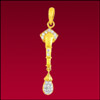 VEERAGANAPATI DIAMOND PENDANT -JPJL-005 - Click here to View more details about this Product