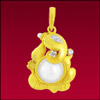 GAJAKARNA DIAMOND PENDANT -JPJL-007 - Click here to View more details about this Product