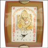 Ganesh Wall Clock - Click here to View more details about this Product