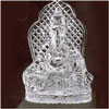 Big Sitting Ganapathi (  Diamond Crystal  ) - Click here to View more details about this Product