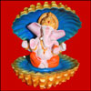 Ganesha Idol -99034 - Click here to View more details about this Product