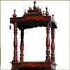 Rose Wood Mandir - Big size - Click here to View more details about this Product
