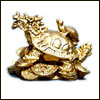 Dragon & Turtle  - Metallic - Click here to View more details about this Product