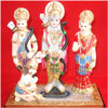 Sita Rama  Lakshman & Hanuma - Click here to View more details about this Product