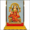 Lakshmi Seated on a throne - Click here to View more details about this Product