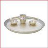 Pooja Thali (Silver) - Click here to View more details about this Product