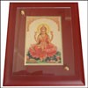 Goddess Lakshmi  Gold Plated - Colour - Click here to View more details about this Product