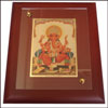 Lord Ganesh Gold Plated - Colour - Click here to View more details about this Product