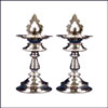 Diwali Silver Lamp Set - Click here to View more details about this Product