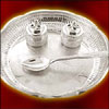 Pure Silver Thaali - JD06 - Click here to View more details about this Product