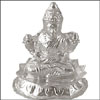 Silver Laxmi Idol  - JD85 - Click here to View more details about this Product