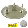 ETHNIC LAXMI PUJA THALI - Click here to View more details about this Product