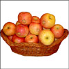 Fresh Apple Basket - 12  no - Click here to View more details about this Product