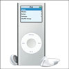Ipod 4GB Nano Apple (Silver Colour) - Click here to View more details about this Product