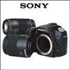 Sony - Camera - DSLR- DSLR-A100W - Click here to View more details about this Product