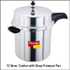 Prestige Popular Pressure Cooker (12 litres) - Click here to View more details about this Product