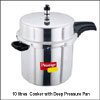 Prestige Popular Pressure Cooker (10 litres) - Click here to View more details about this Product