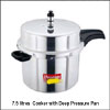 Prestige Delux  Pressure Cooker (7.5 litres) - Click here to View more details about this Product
