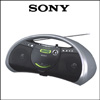 Sony - CD Radio Corder- ZS-YN7 - Click here to View more details about this Product